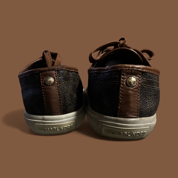 Michael Kors Brown Sneakers - Picture 2 of 3